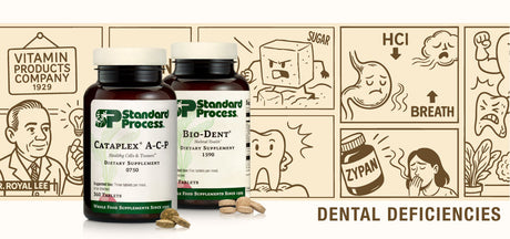 Dental Deficiencies - Standard Process Guide to Oral Health