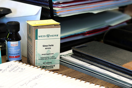 Standard Process Allergy Guide