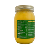 Domestic Grassfed Ghee 16oz - Case of 12