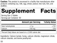 Cal-Ma Plus®, 90 Tablets, Rev 08 Supplement Facts	