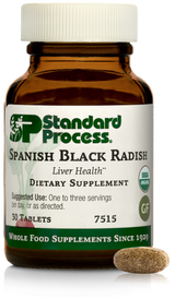 Spanish Black Radish, 30 Tablets