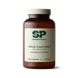 An image of a bottle of Whole Food Folate, next to 6 tablets. 