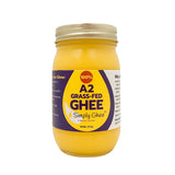 A2 Grassfed Non-GMO Ghee 16oz - Half Case of 6
