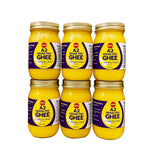 A2 Grassfed Non-GMO Ghee 16oz - Half Case of 6
