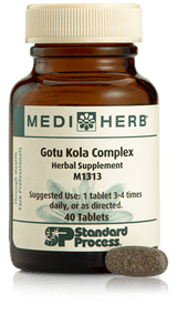 Gotu Kola Complex, 40 Tablets