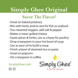 A2 Grassfed Non-GMO Ghee 16oz - Case of 12